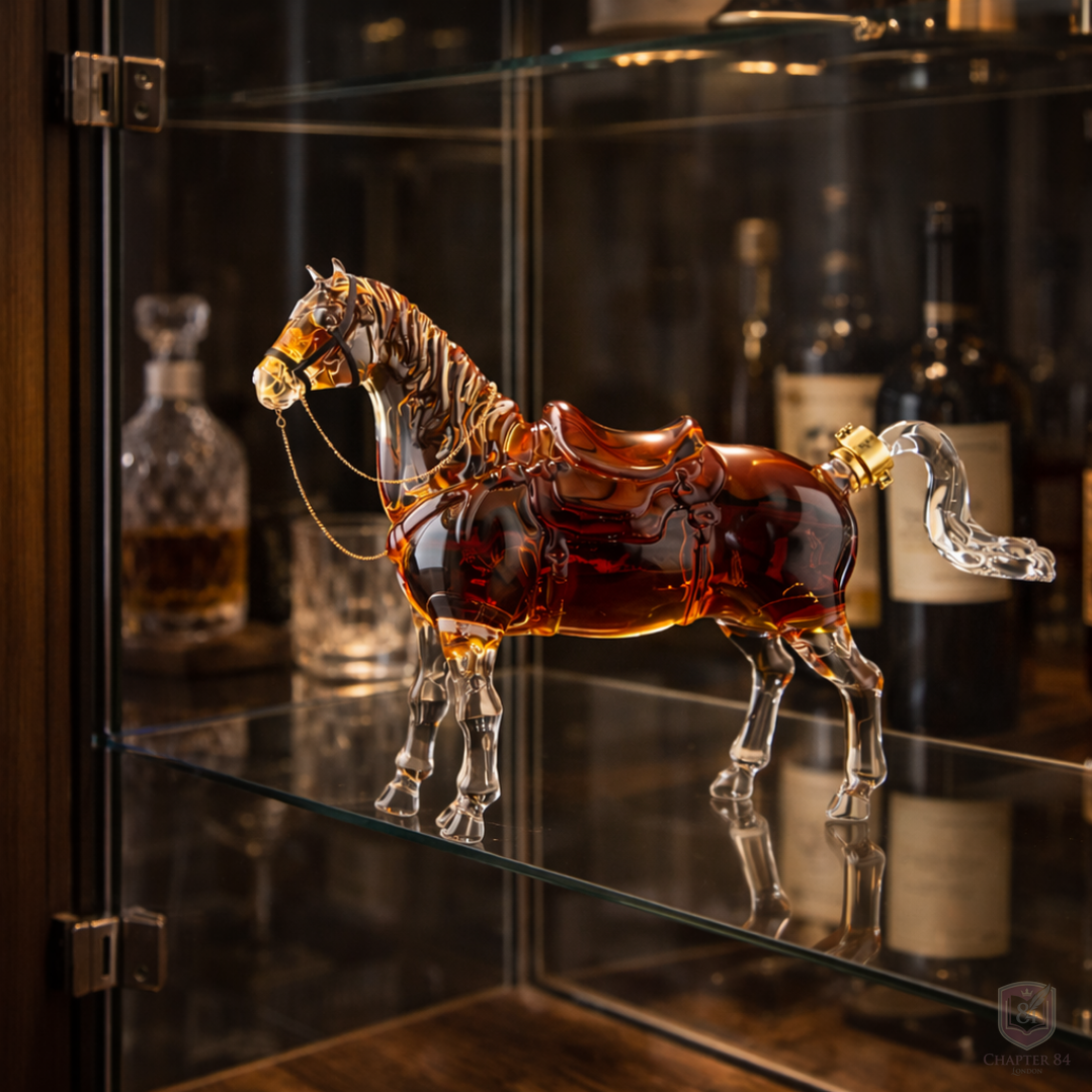 Decantador de Whisky - Edición Caballo