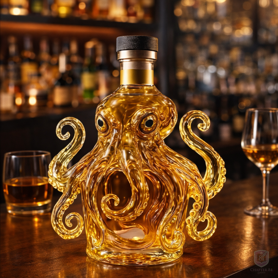 Decantador de Whisky - Edición Pulpo