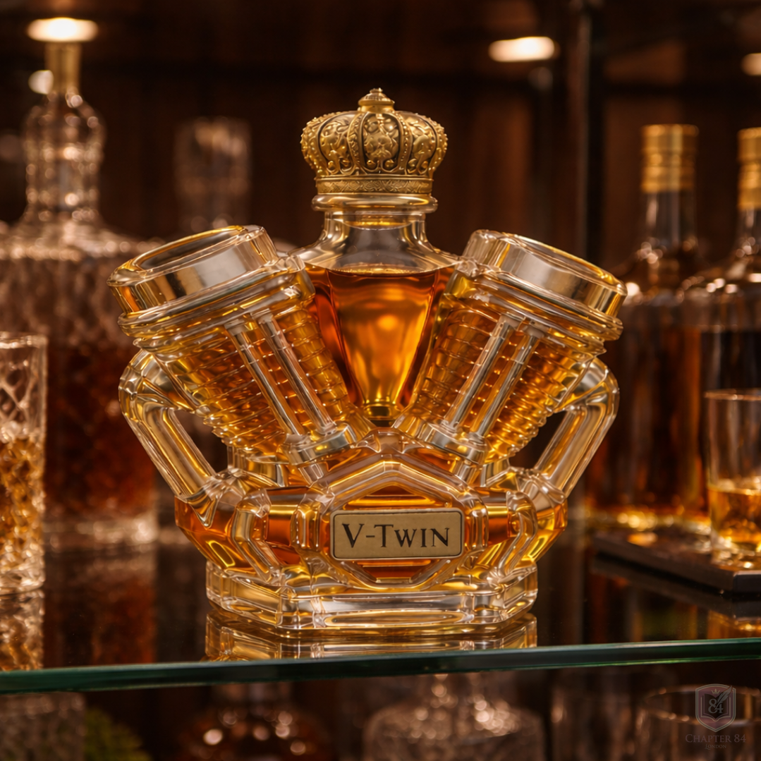 Decantador de Whisky - Edición V-Twin