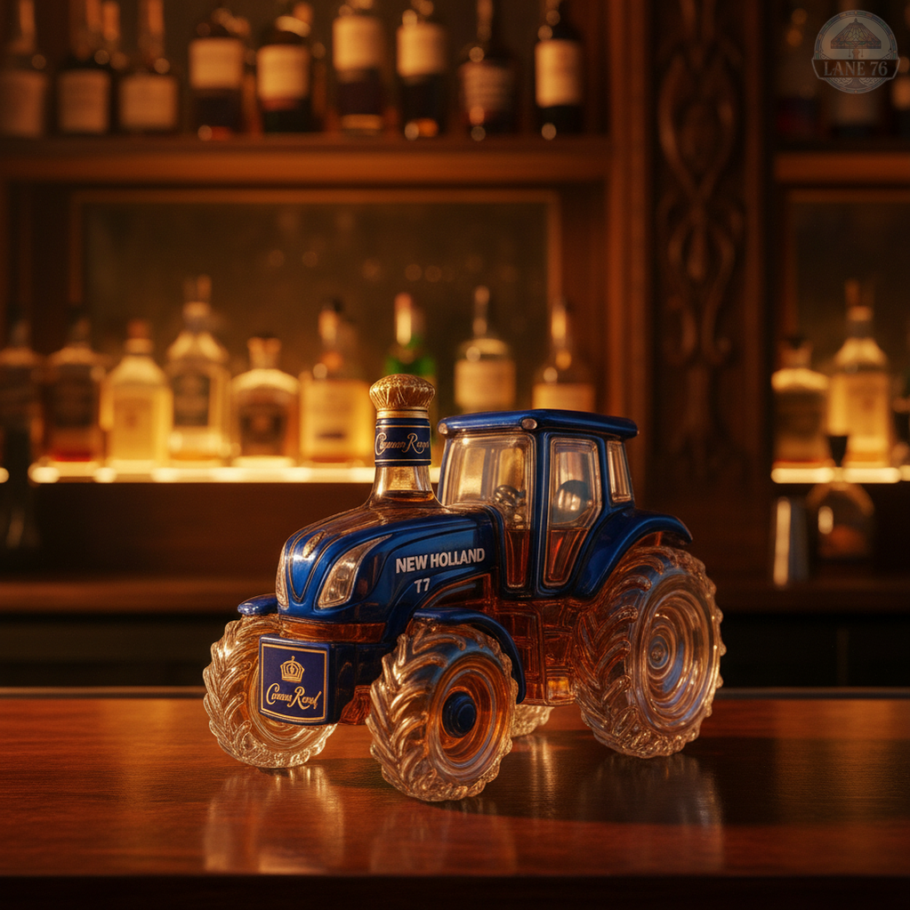 Decantador de Whisky - New Holland T7