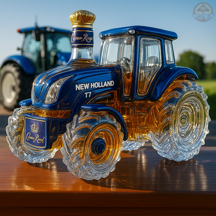 Decantador de Whisky - New Holland T7