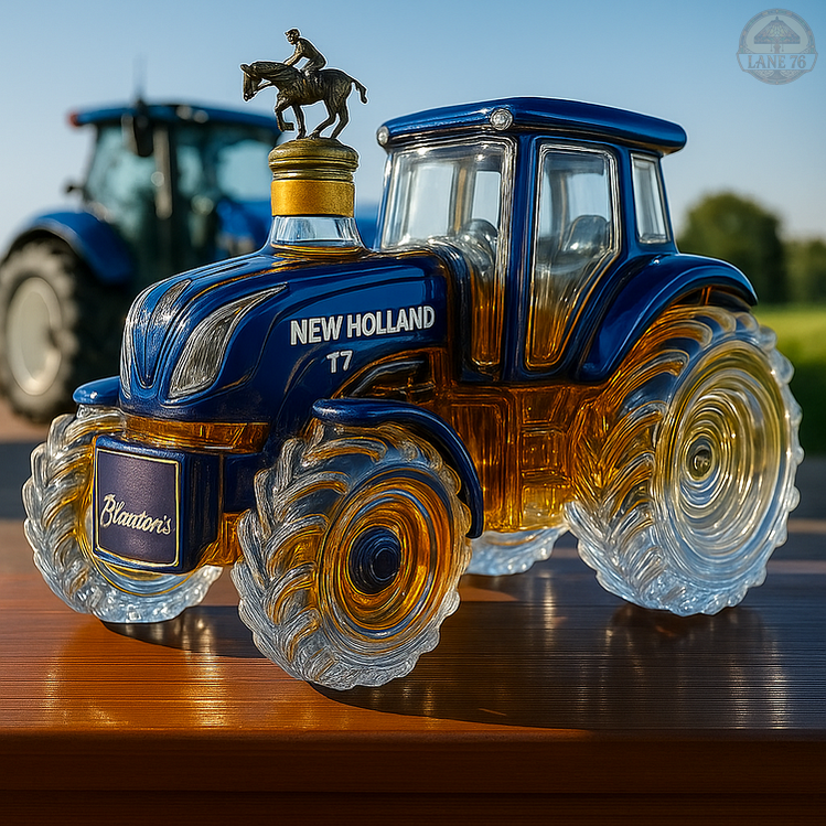 Decantador de Whisky - New Holland T7