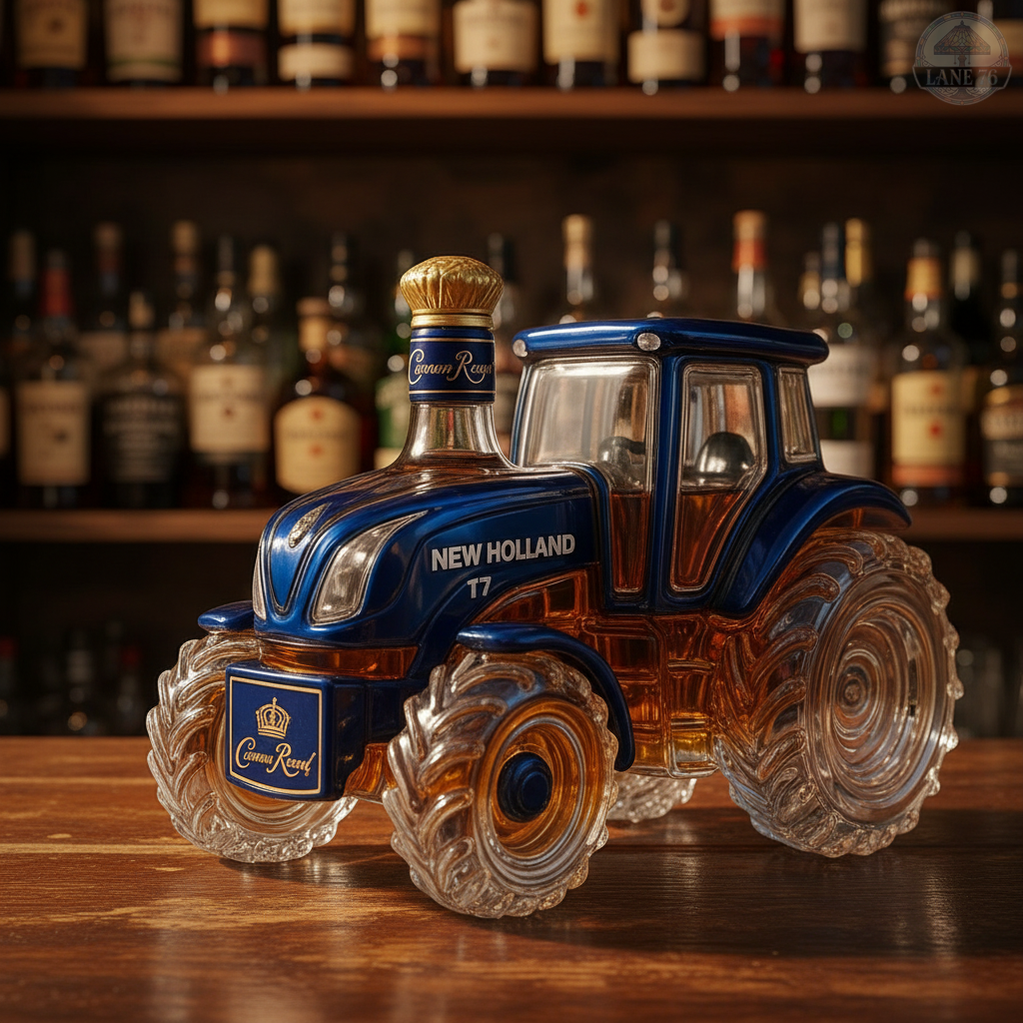Decantador de Whisky - New Holland T7