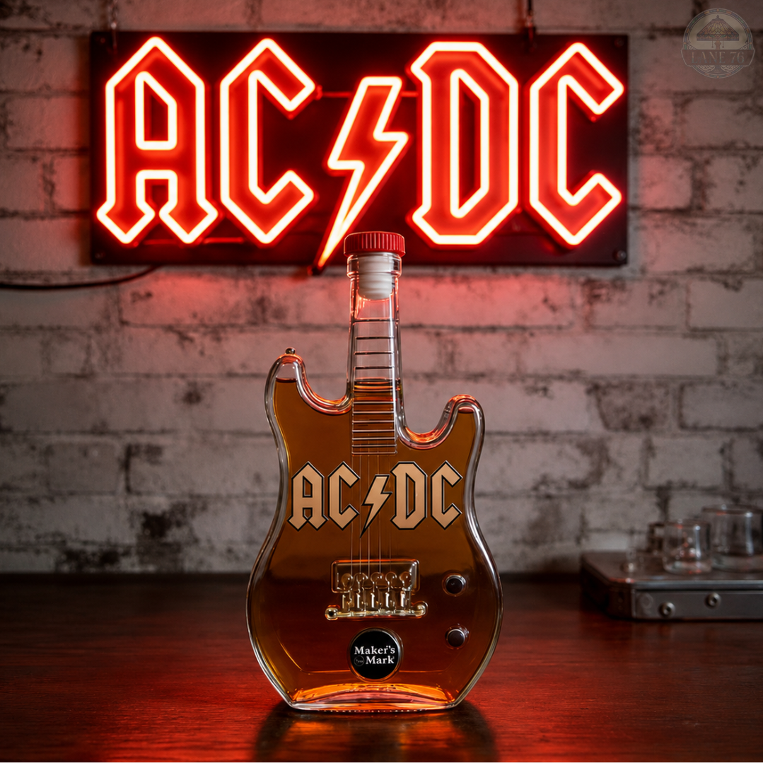Decantador de Whisky - Edición Guitarra AC/DC