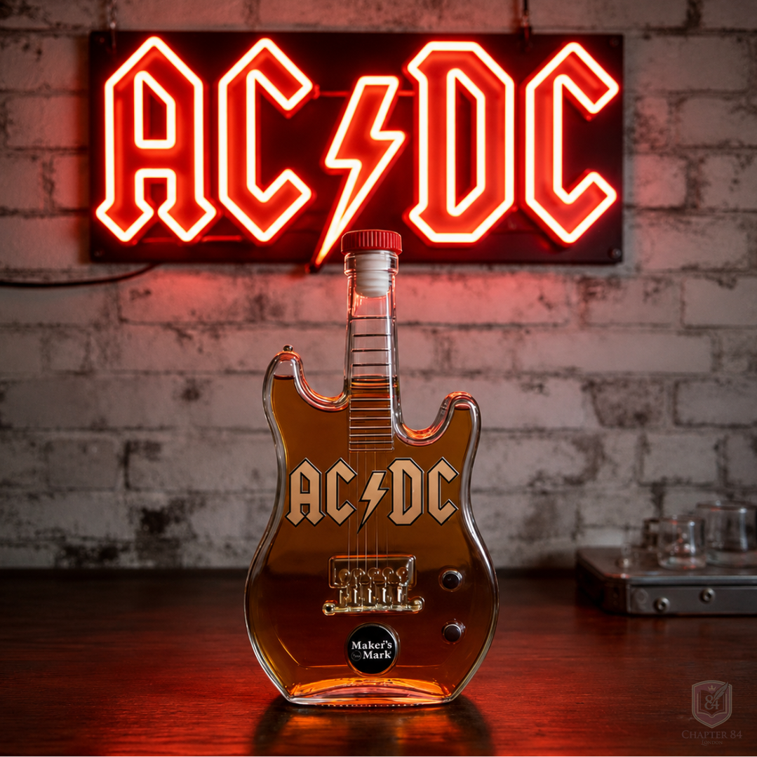 Botella de Whisky - Edición Guitarra AC/DC