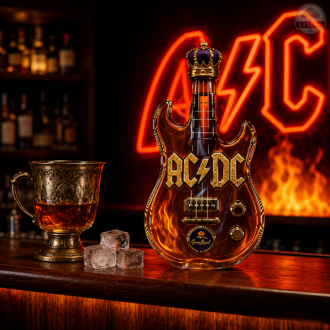 Decantador de Whisky - Edición Guitarra AC/DC