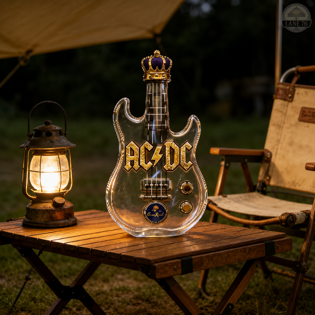 Decantador de Whisky - Edición Guitarra AC/DC