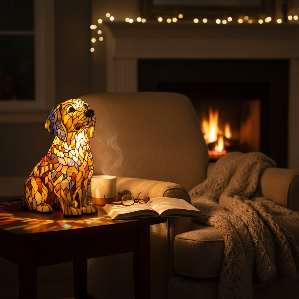 Buddy el Radiant Espiritual Golden Retriever