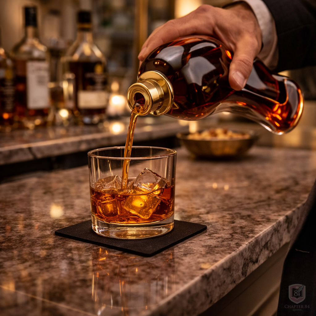 Decantador de Whisky - Edición Tacón Alto