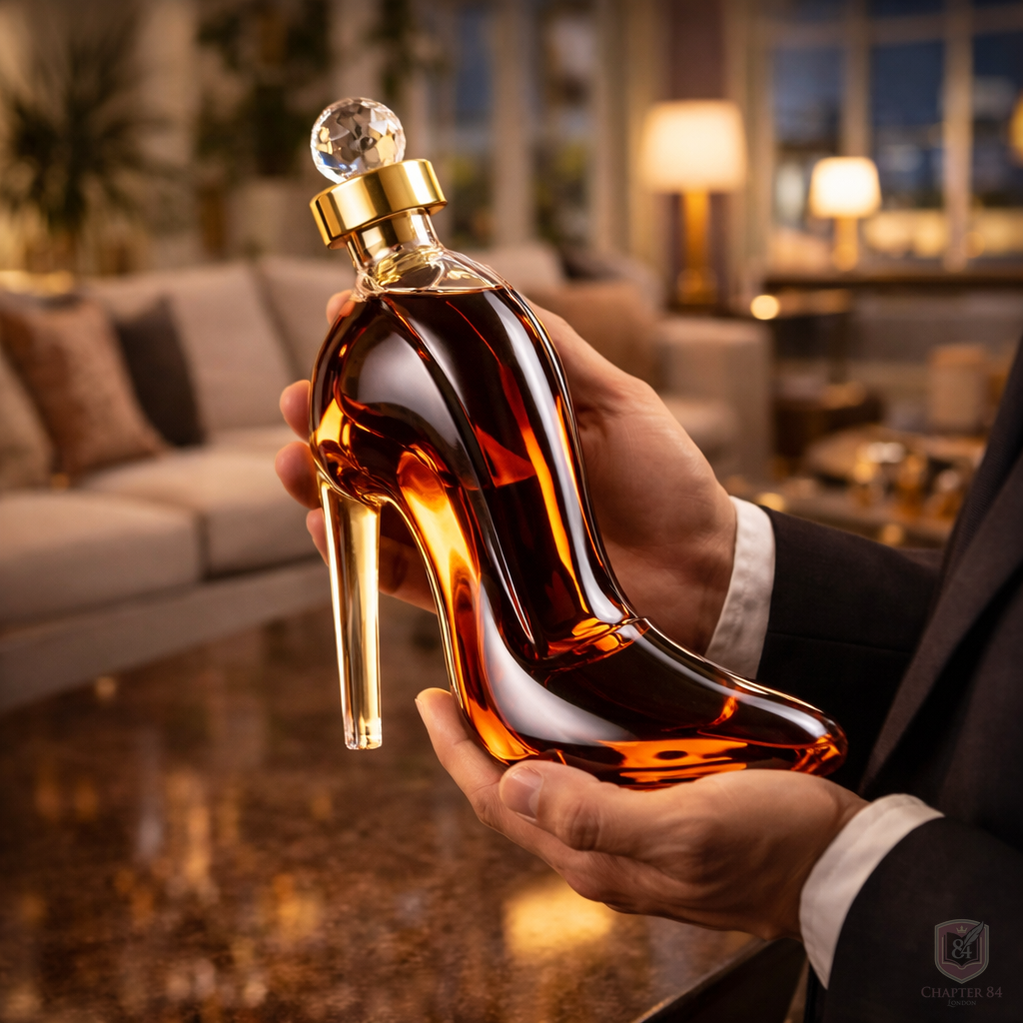 Decantador de Whisky - Edición Tacón Alto