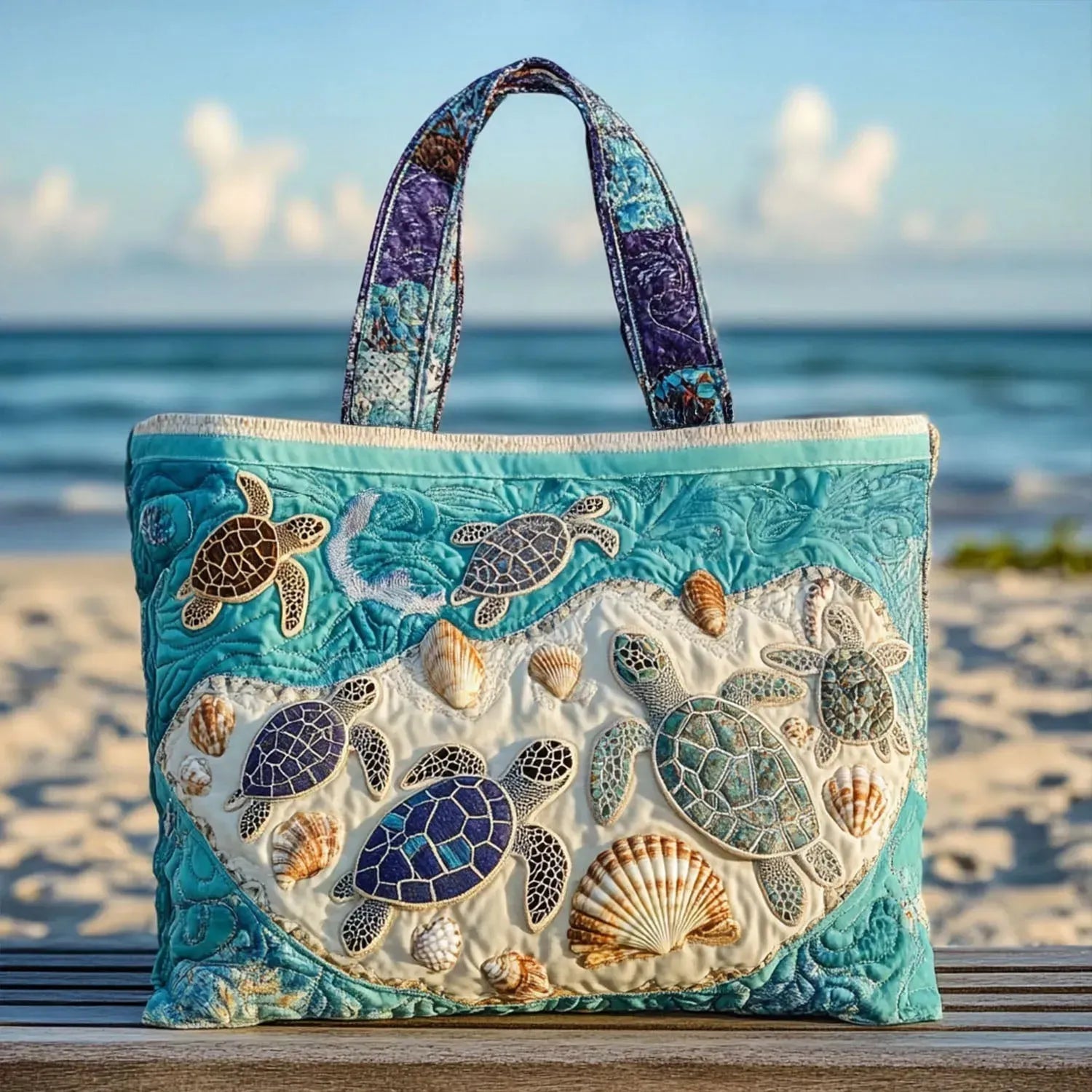 Bolso de Tortuga Abrazo Hecho a Mano