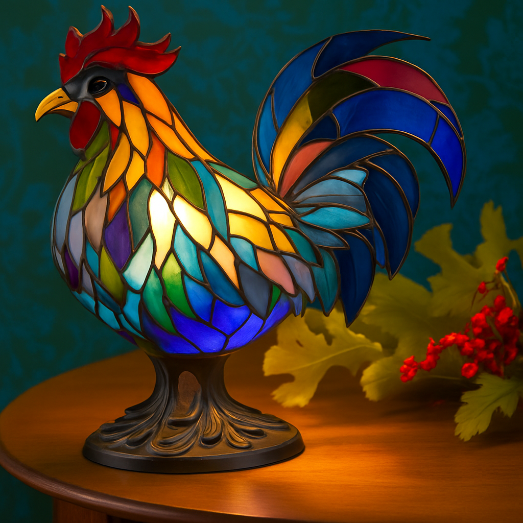 Ollie el Gallo Vibrante