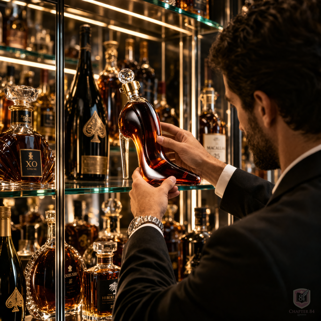 Decantador de Whisky - Edición Tacón Alto