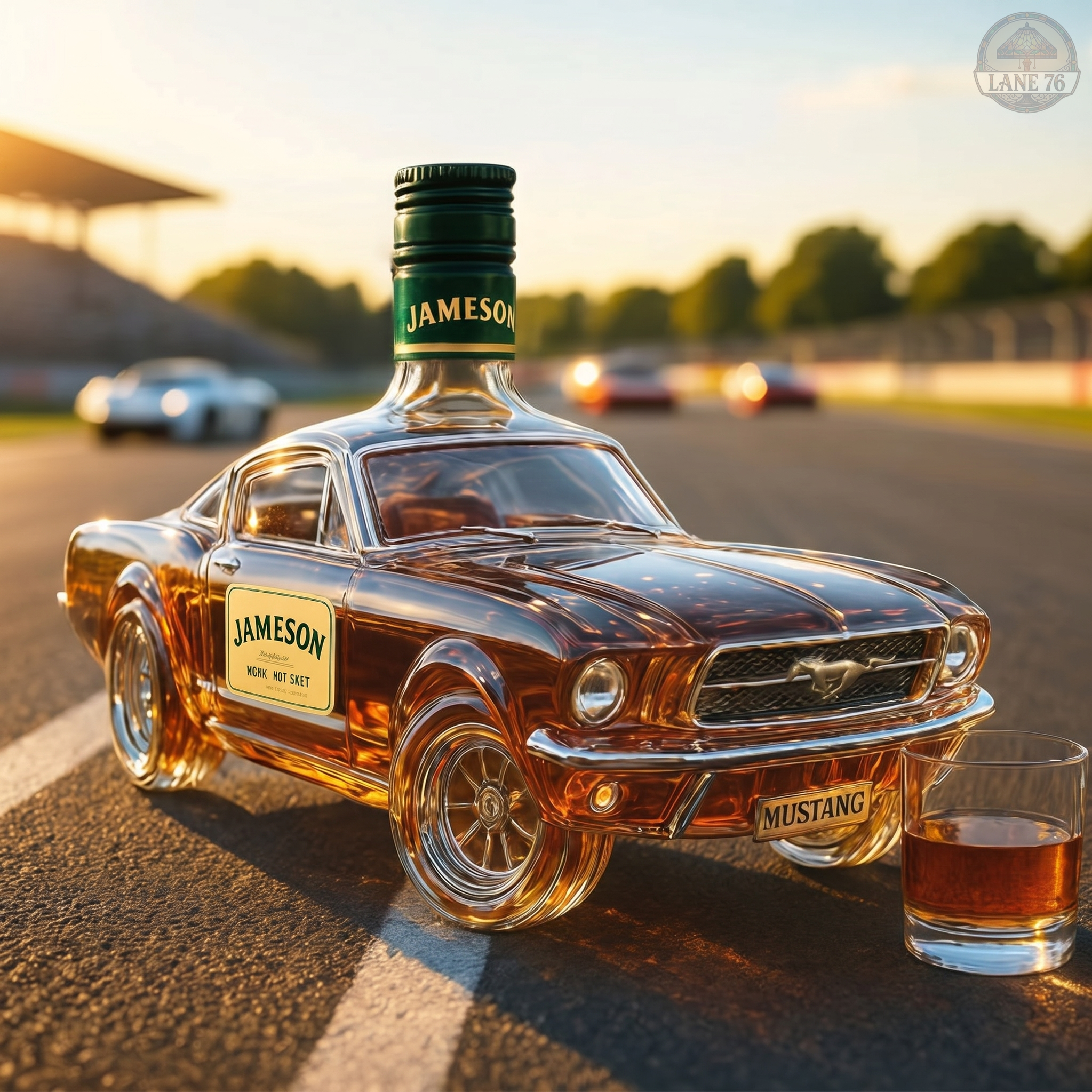 Decantador de Whisky - Edición Mustang