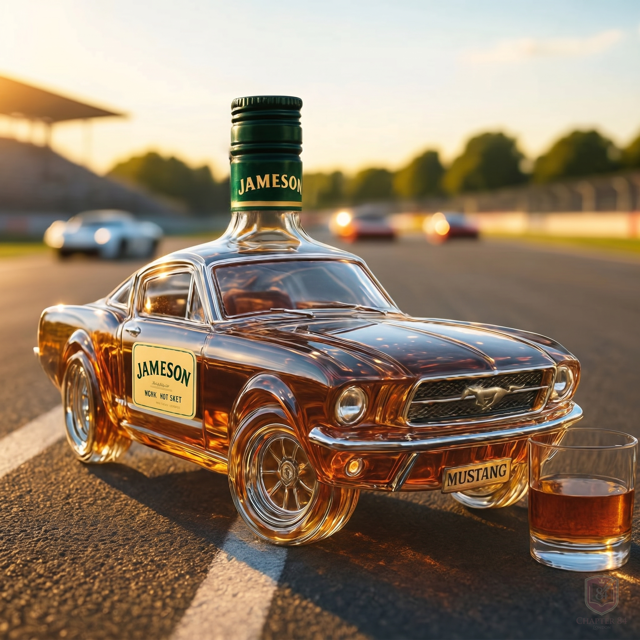 Decantador de Whisky - Edición Mustang
