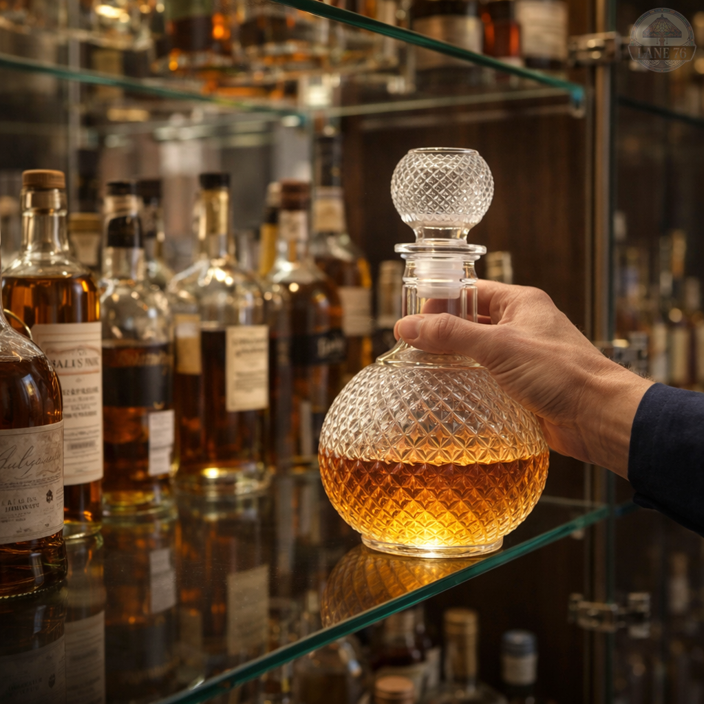 Decantador de Whisky - Corte Diamante
