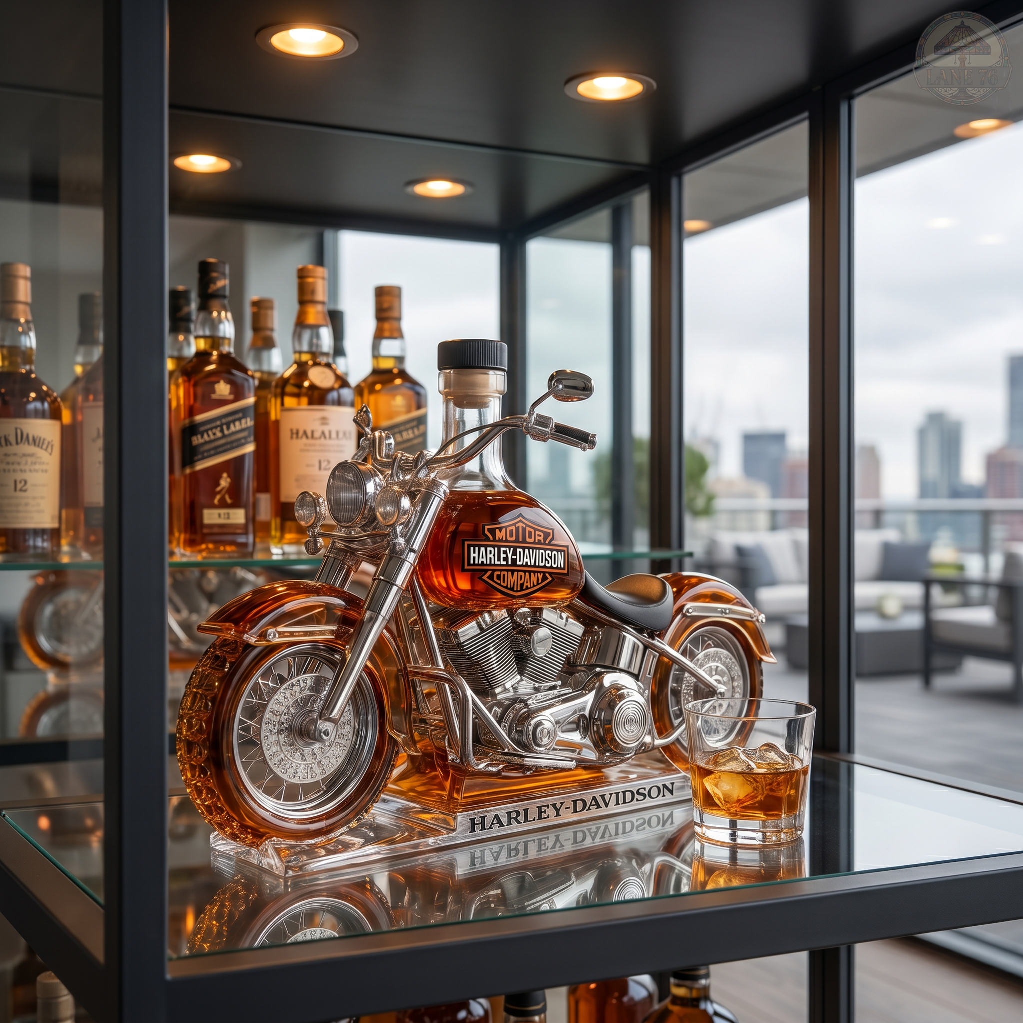 Decantador de Whisky - Edición Harley-Davidson