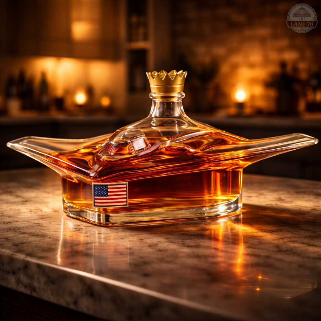 Decantador de Whisky - Bombardero B-2