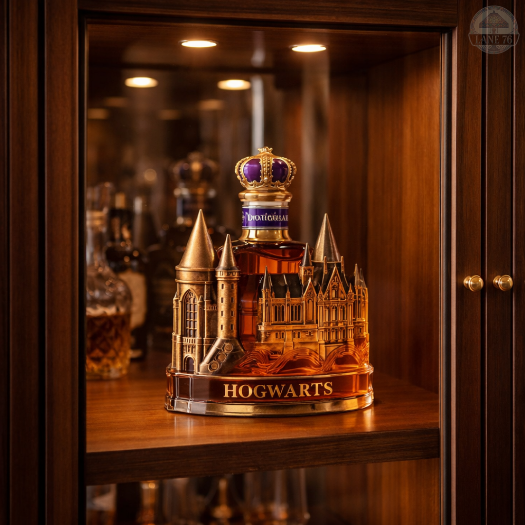Decantador de Whisky - Edición Castillo de Hogwarts