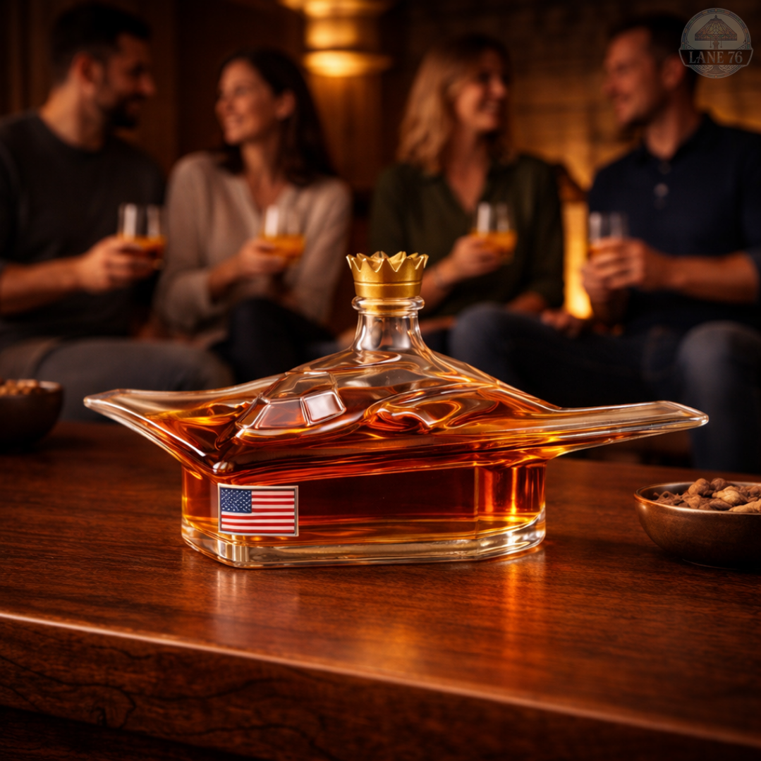 Decantador de Whisky - Bombardero B-2