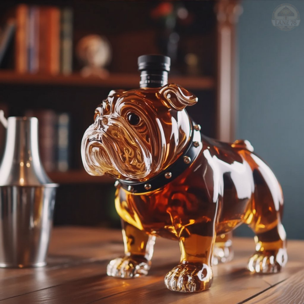 Decantador de Whiskey - Edición Bulldog
