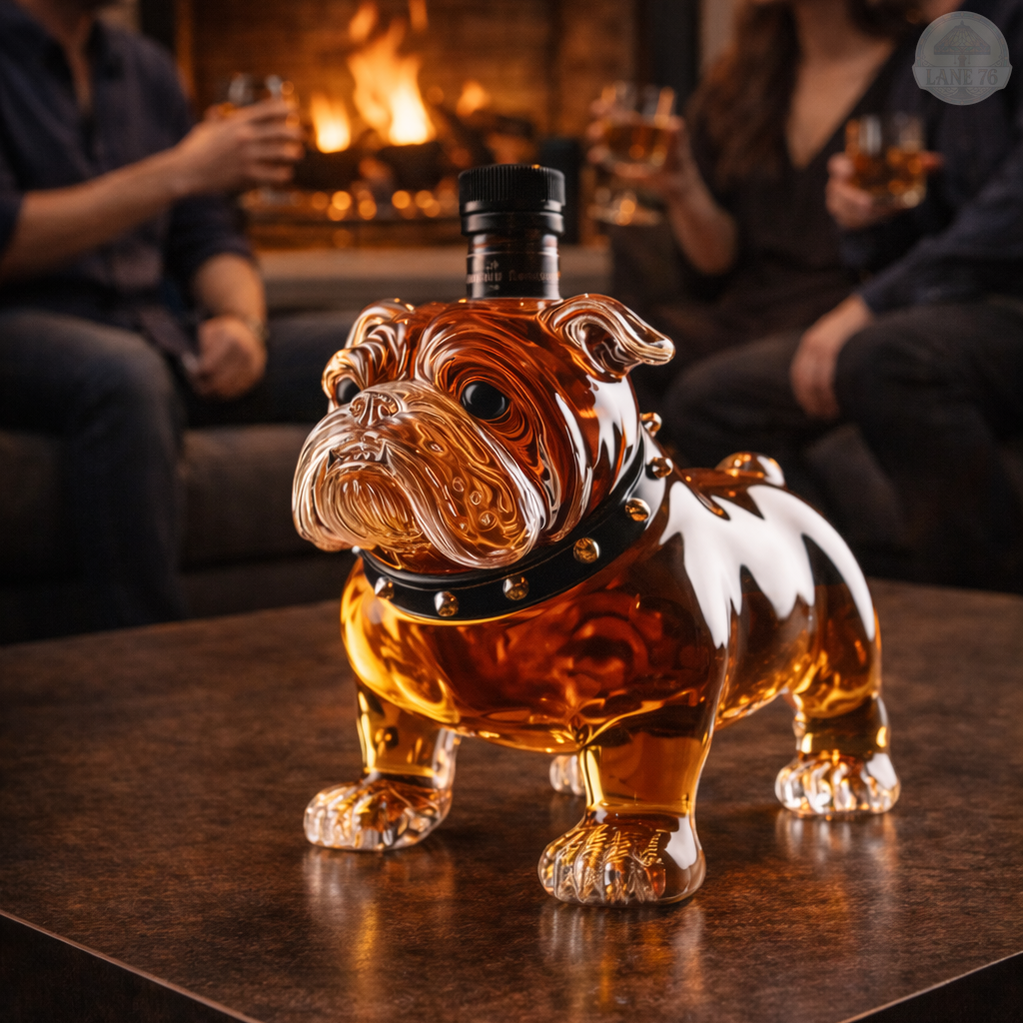 Decantador de Whiskey - Edición Bulldog