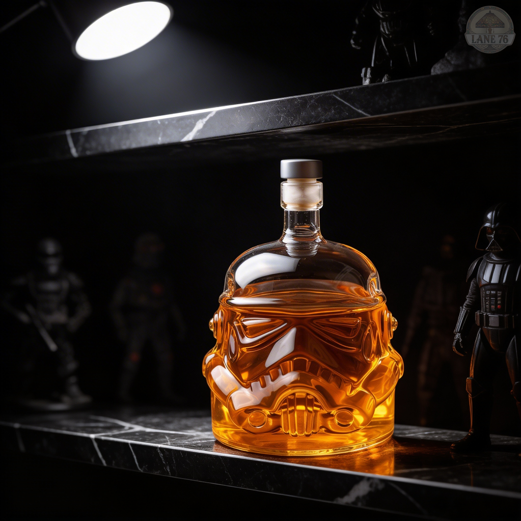 Decantador de Whisky - Edición Lado Oscuro