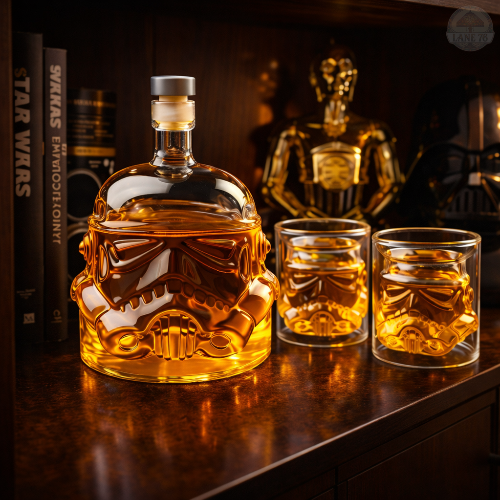 Decantador de Whisky - Edición Lado Oscuro