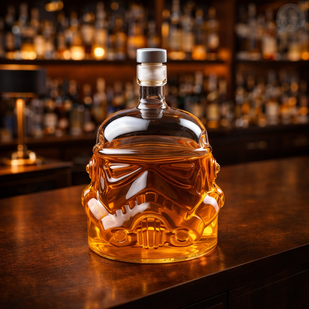 Decantador de Whisky - Edición Lado Oscuro