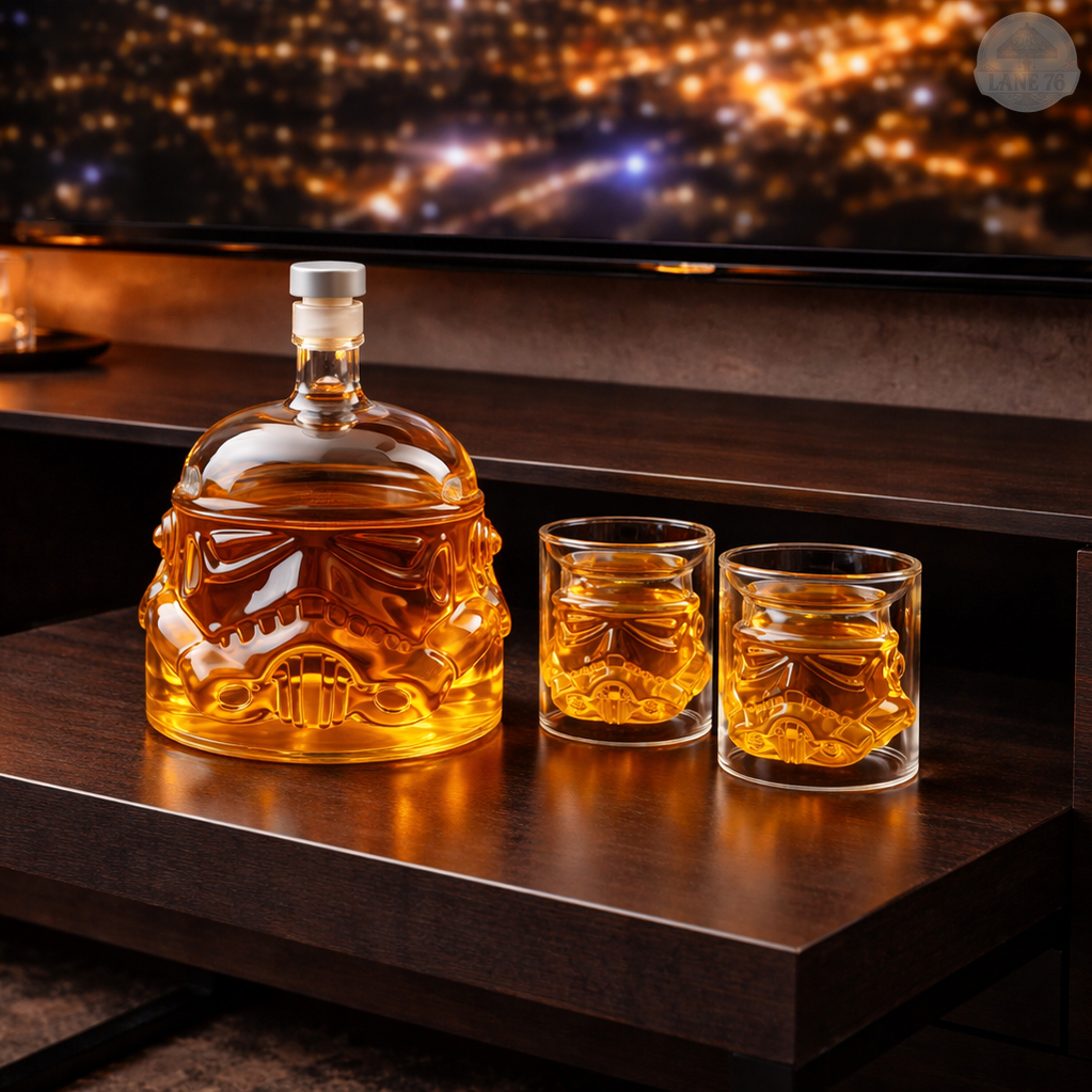 Decantador de Whisky - Edición Lado Oscuro