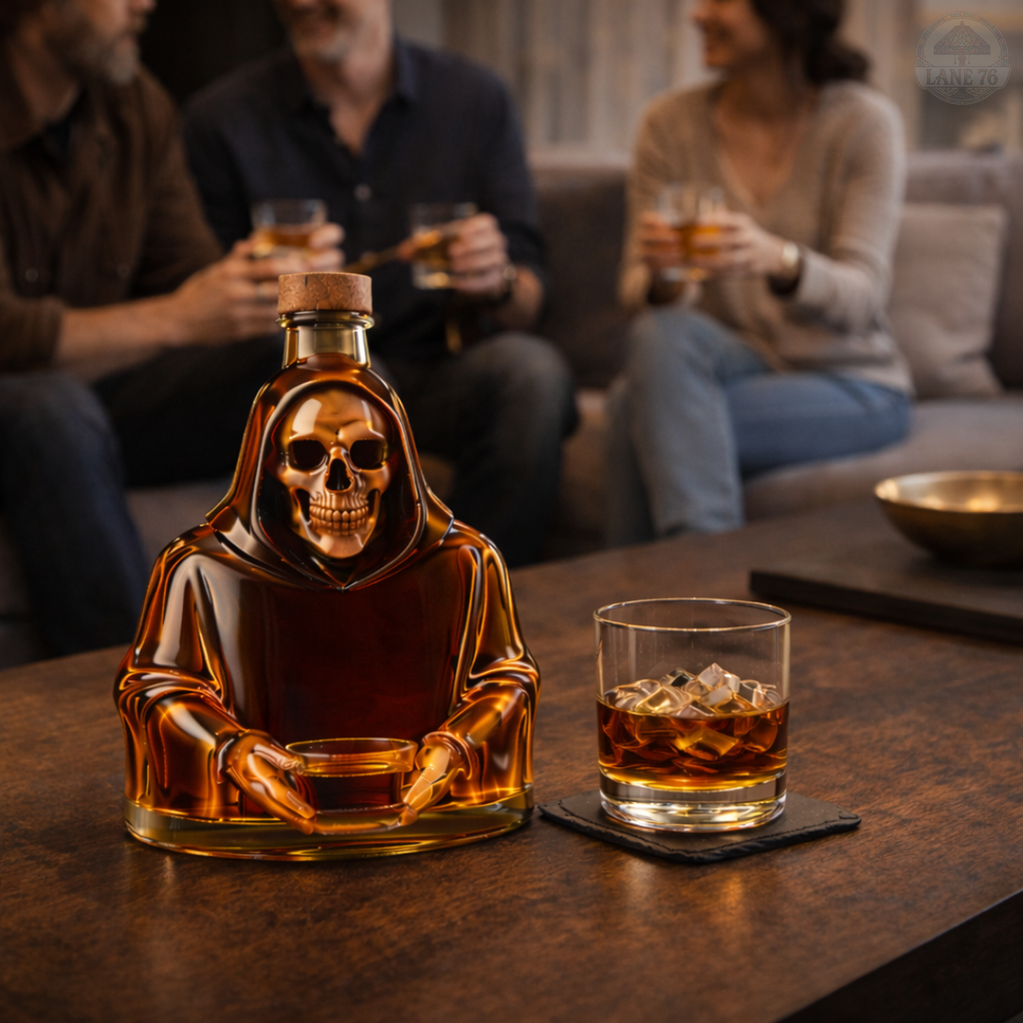 Decantador de Whiskey - Edición de la Muerte