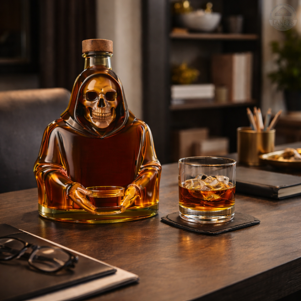 Decantador de Whiskey - Edición de la Muerte