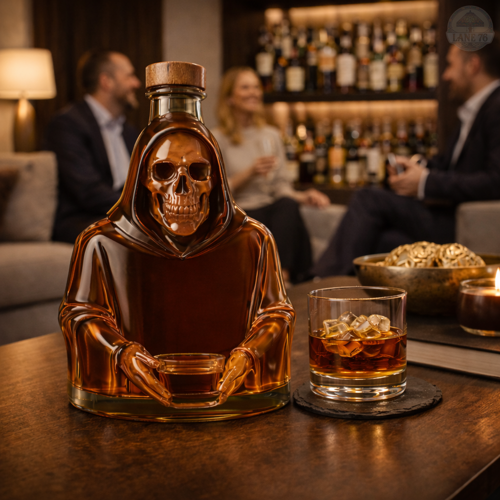 Decantador de Whiskey - Edición de la Muerte