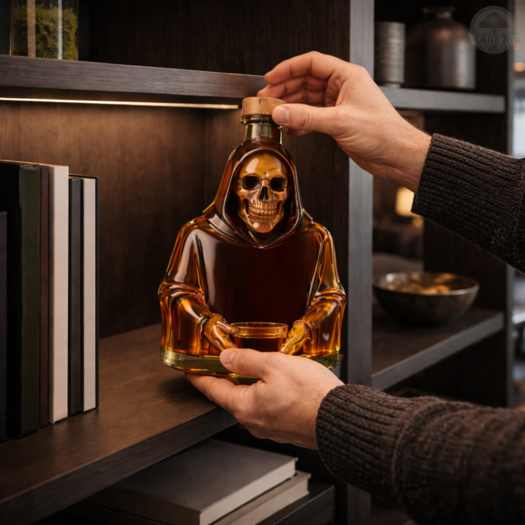 Decantador de Whiskey - Edición de la Muerte