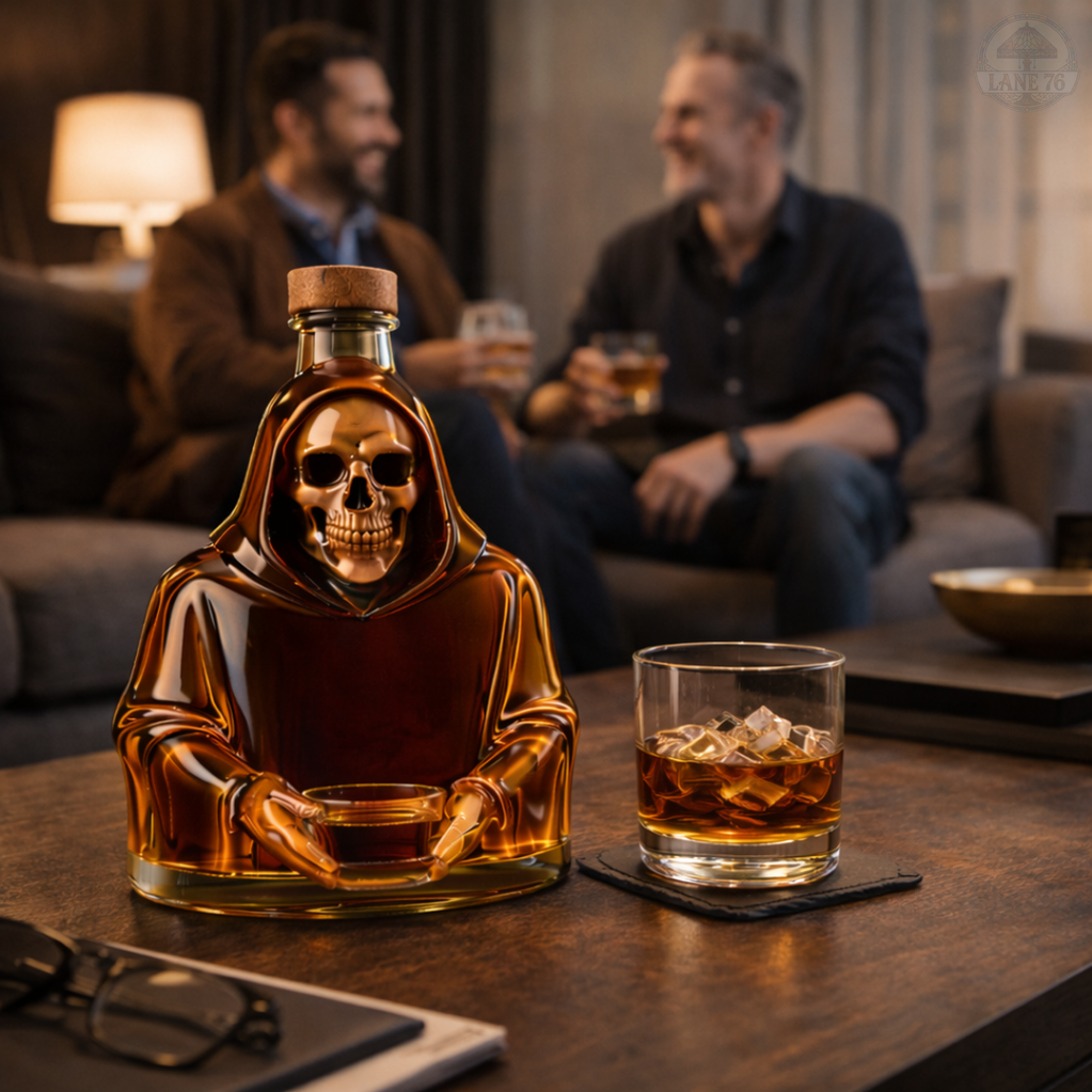 Decantador de Whiskey - Edición de la Muerte