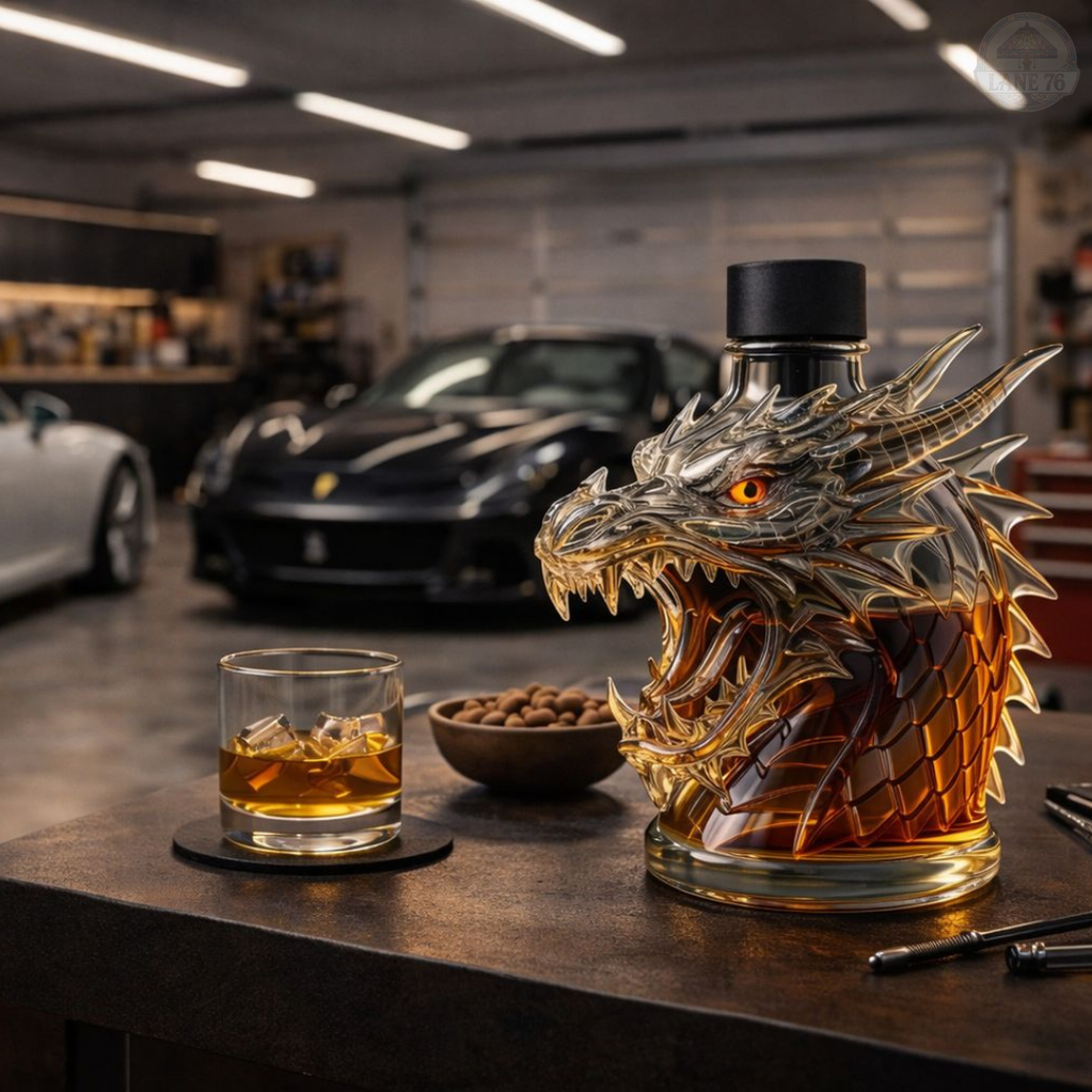 Decantador de Whiskey - Edición Dragón