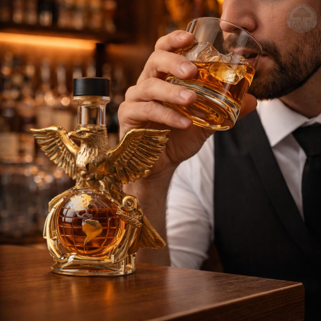 Decantador de Whisky - Edición Águila