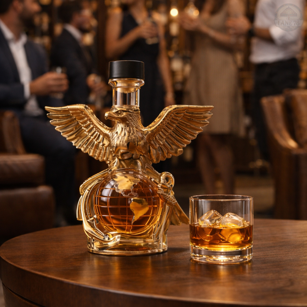 Decantador de Whisky - Edición Águila