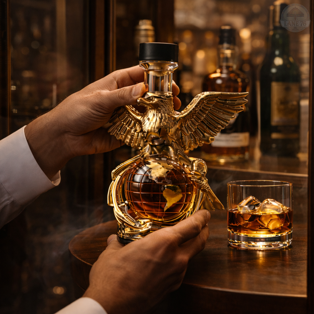 Decantador de Whisky - Edición Águila