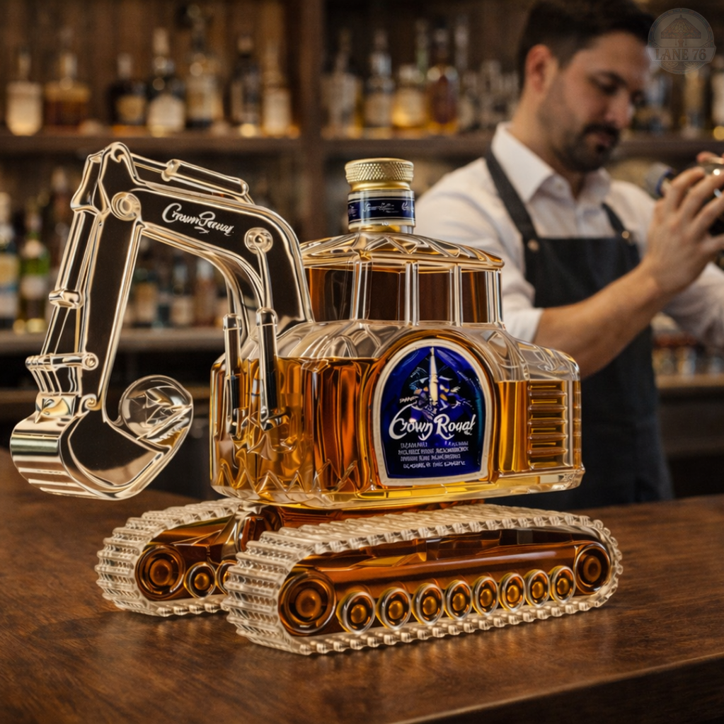 Decantador de Whisky - Edición Excavadora