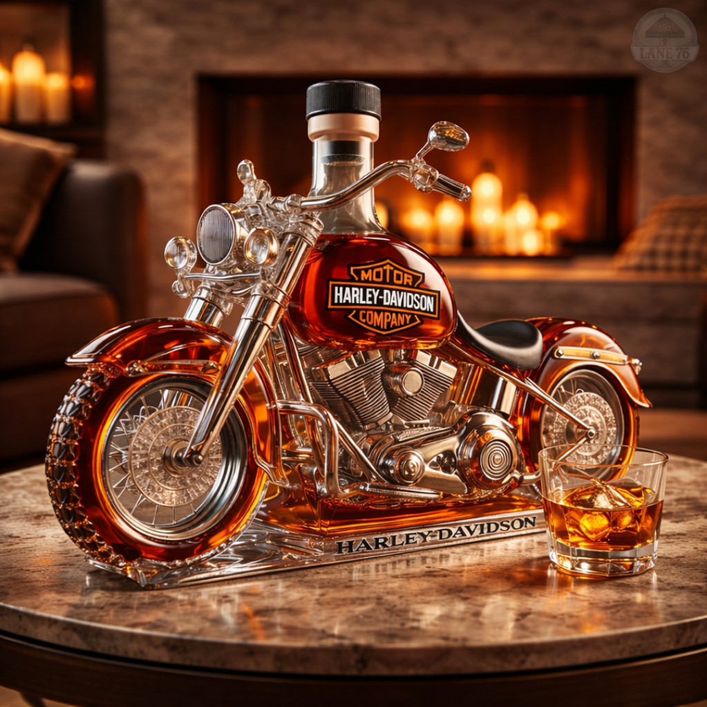 Decantador de Whisky - Edición Harley-Davidson