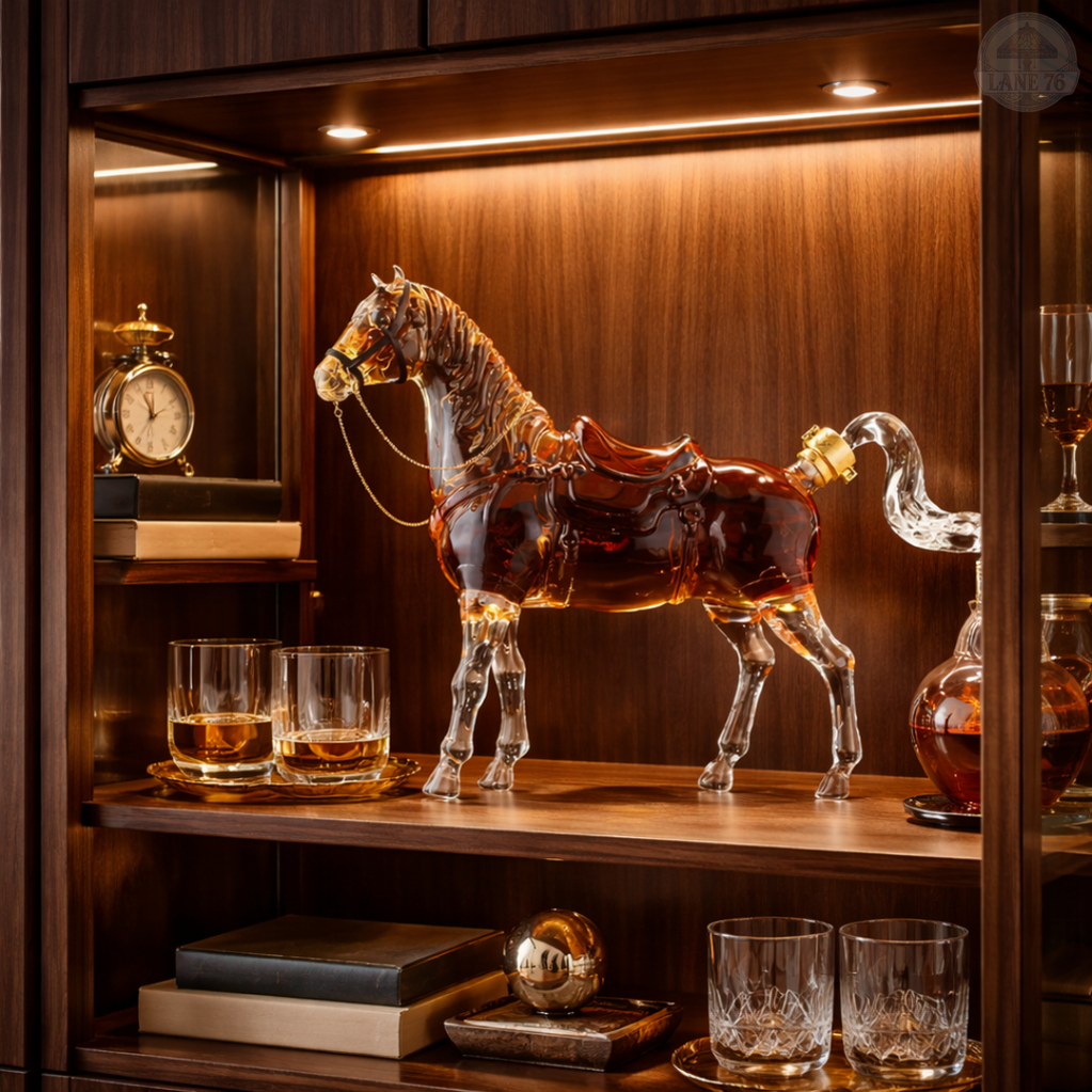 Decantador de Whiskey - Edición Caballo