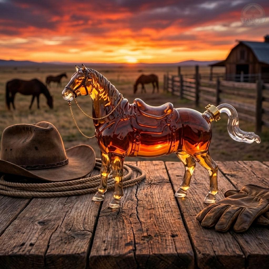Decantador de Whiskey - Edición Caballo