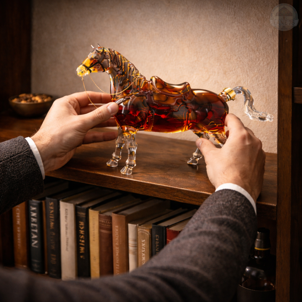 Decantador de Whiskey - Edición Caballo
