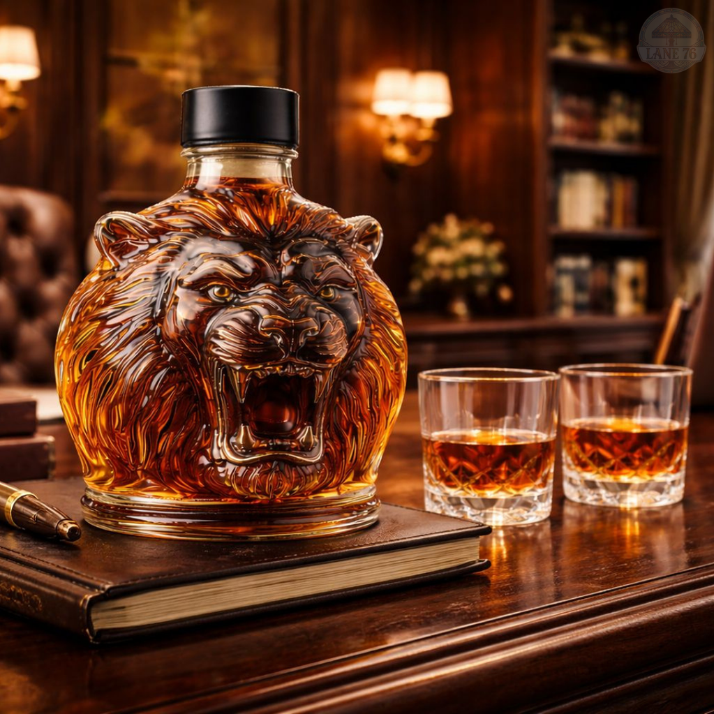 Decantador de Whisky - Edición León