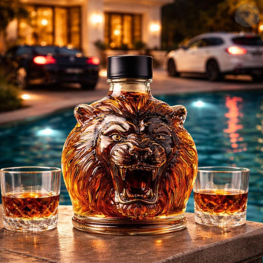 Decantador de Whisky - Edición León