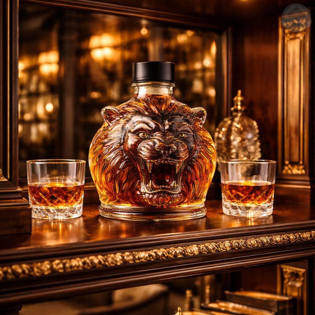Decantador de Whisky - Edición León