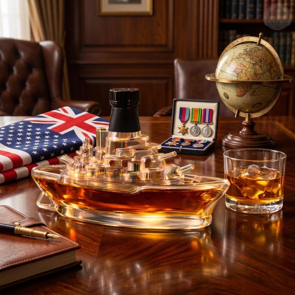 Decantador de Whisky - Edición Marina