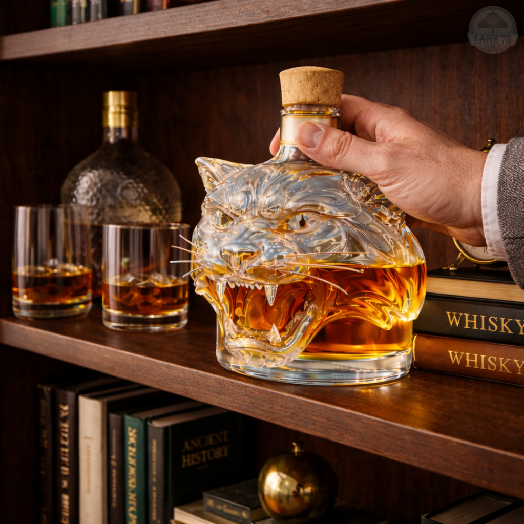 Decantador de Whisky - Edición Tigre