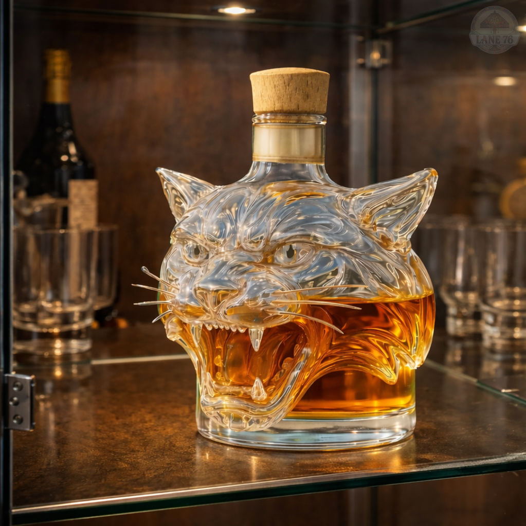 Decantador de Whisky - Edición Tigre